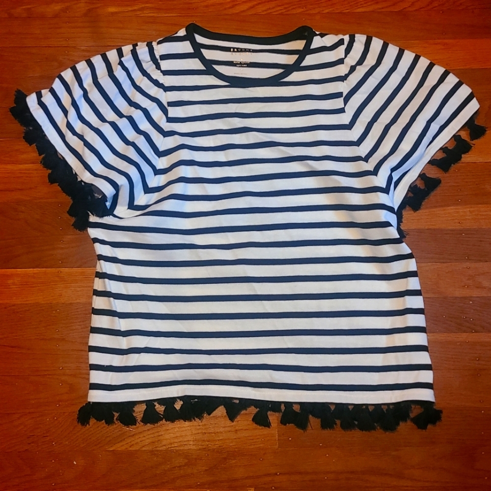 Kate spade tassel top